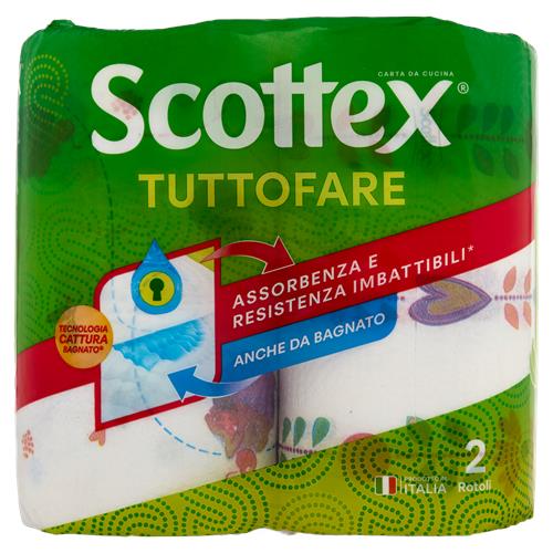 SCOTTEX CARTA CUCINA TUTTOFARE 2 MAXI ROTOLI