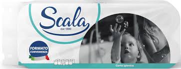 SCALA CARTA IGIENICA 10 ROTOLI