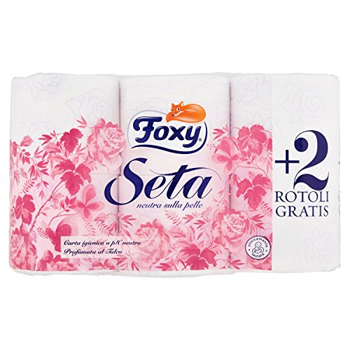 FOXY CARTA IGIENICA SETA 4+2 ROTOLI