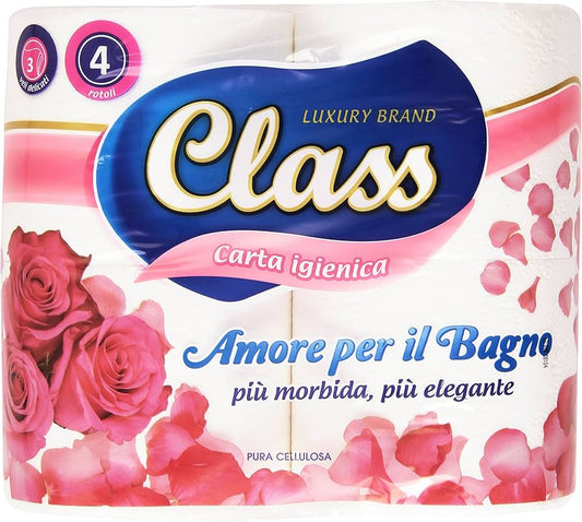 VIT CLASS CARTA IGIENICA 3 VELI 4 ROTOLI