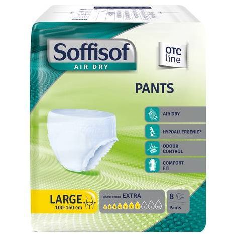SOFFISOF AIR DRY PANTS EXTRA L X8