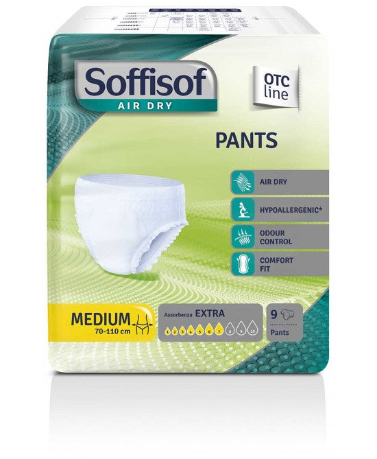 SOFFISOF AIR DRY PANTS EXTRA M X9