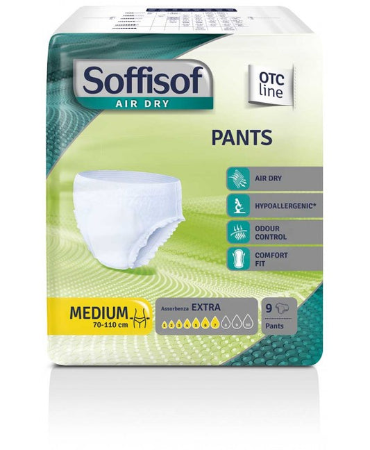 SOFFISOF AIR DRY PANTS EXTRA M X9
