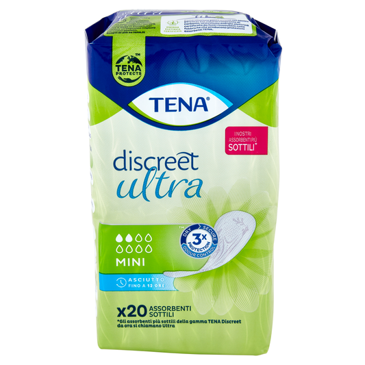 TENA LADY DISCREET ULTRA MINI X20