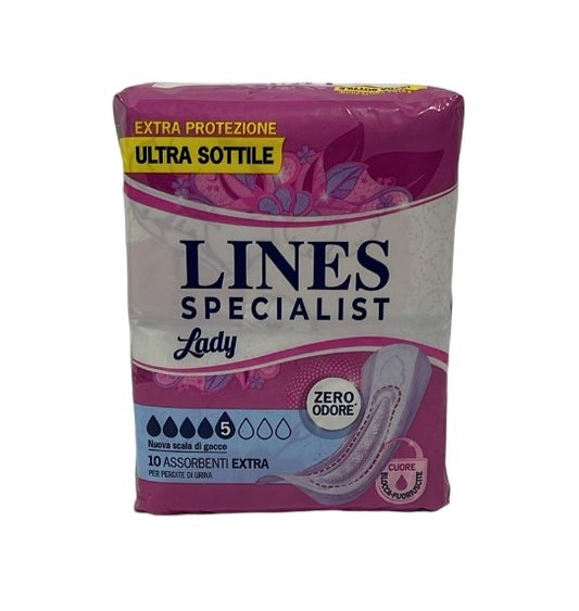 LINES SPECIALIST LADY EXTRA X10