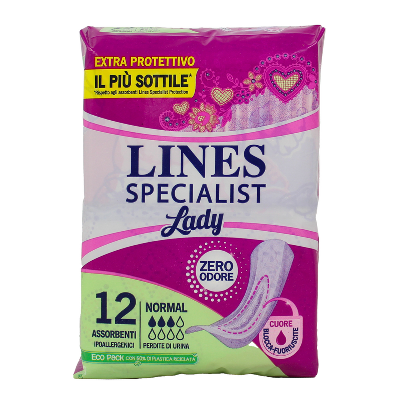 LINES SPECIALIST LADY NORMAL X12