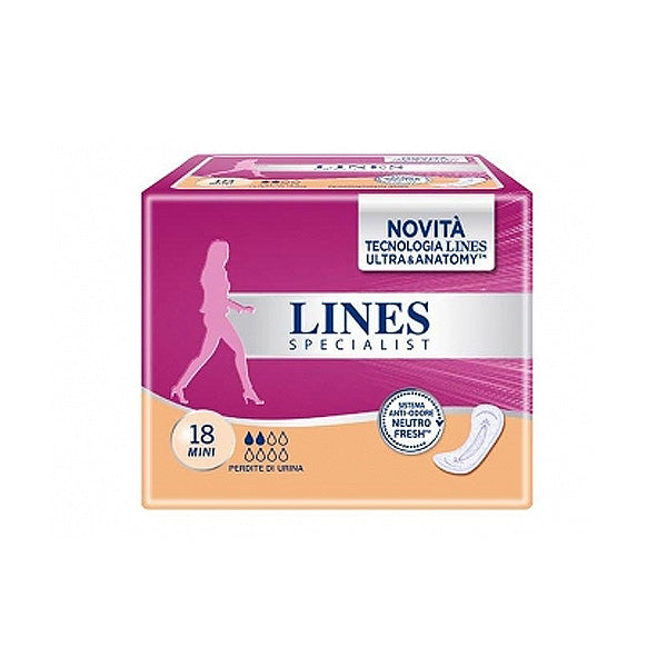 LINES SPECIALIST LADY MINI X18