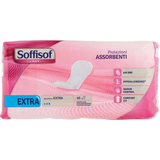 SOFFISOF LADY ASSORBENTI EXTRA X10