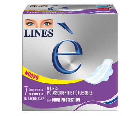 LINES è LUNGO CON ALI X7