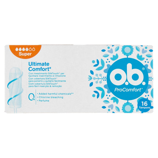 O.B. PRO COMFORT ULTIMATE COMFORT SUPER 16PZ