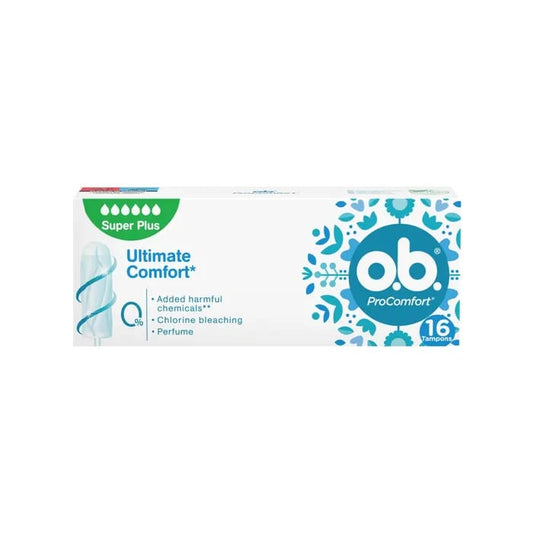O.B. PRO COMFORT ULTIMATE COMFORT SUPER PLUS 16PZ