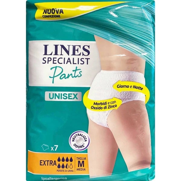 LINES SPECIALIST PANTS UNISEX EXTRA TG.M X7