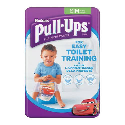 HUGGIES PULL-UPS M X14