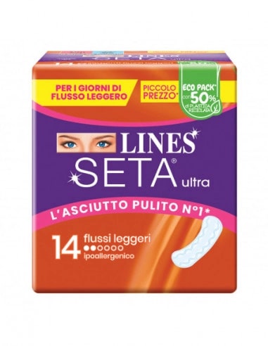 LINES SETA ULTRA X14 FLUSSI LEGGERI