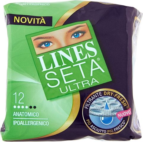 LINES SETA ULTRA X12 ANATOMICO