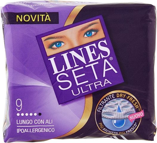 LINES SETA ULTRA X9 LUNGO CON ALI