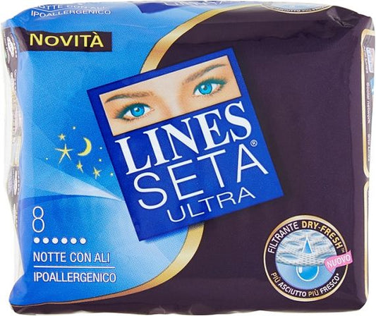 LINES SETA ULTRA X8 NOTTE CON ALI