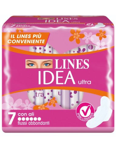 LINES IDEA ULTRA X7 CON ALI FLUSSI ABBONDANTI