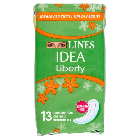 LINES IDEA LIBERTY X13 ANATOMICO DISTESO