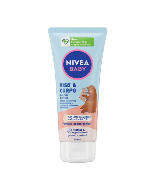 NIVEA BABY VISO & CORPO CREMA SOFFICE 100ML