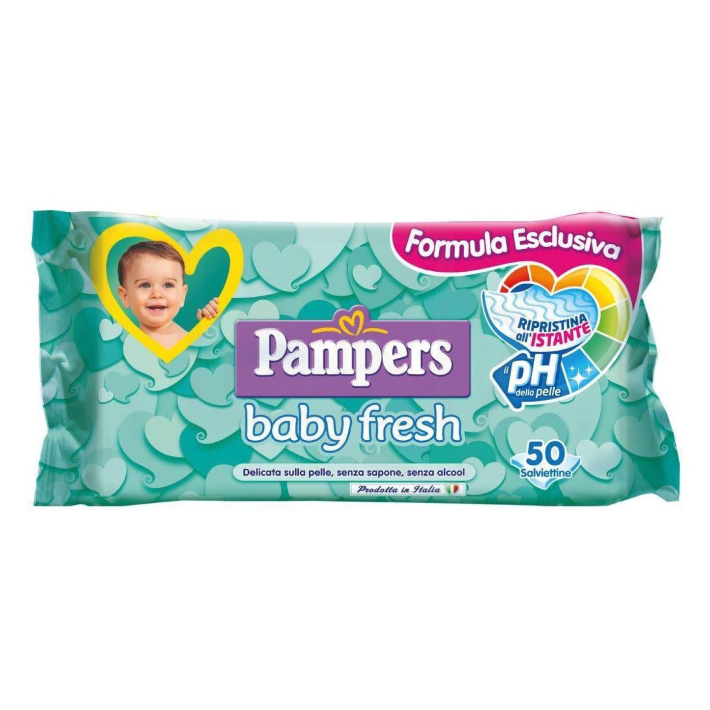 PAMPERS BABY-DRY FRESH SALVIETTINE X50