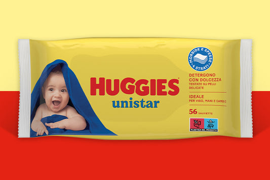 HUGGIES UNISTAR SALVIETTINE X56