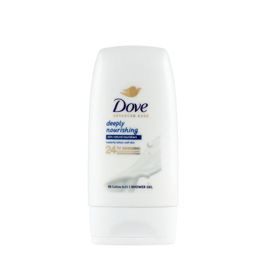 DOVE ADVANCED CARE SHOWER GEL 55ML DEEPLY NOURISHING