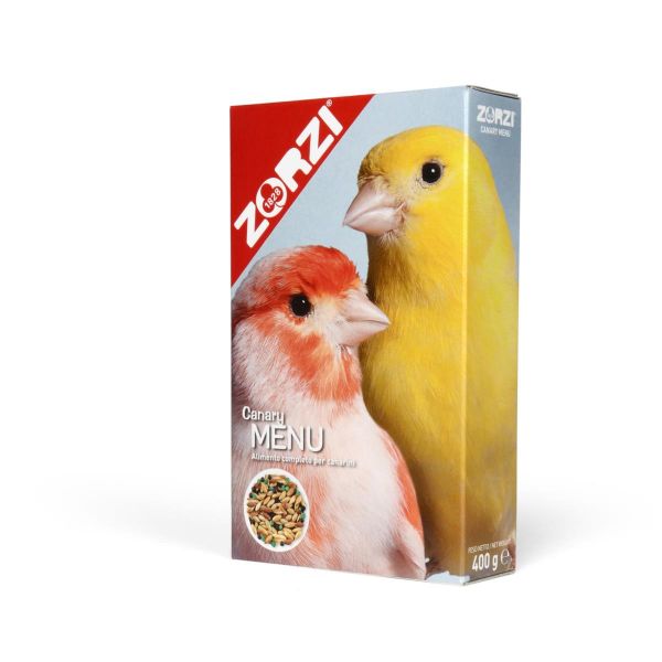 ZORZI MENU CANARINI 400G