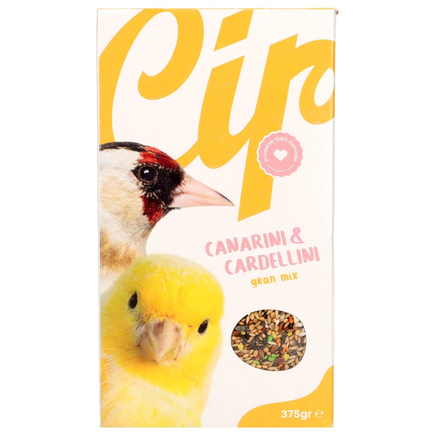CIP MANGIME CANARINI E CARDELLINI GRAN MIX 375GR