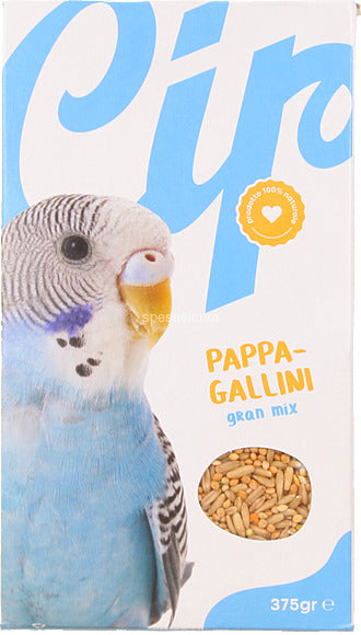 CIP MANGIME PAPPAGALLINI GRAN MIX 375GR
