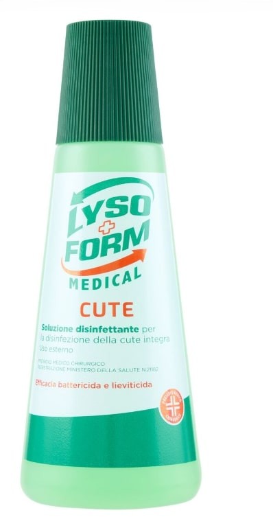LYSOFORM MEDICAL CUTE SOLUZIONE DISINFETTANTE 250ML