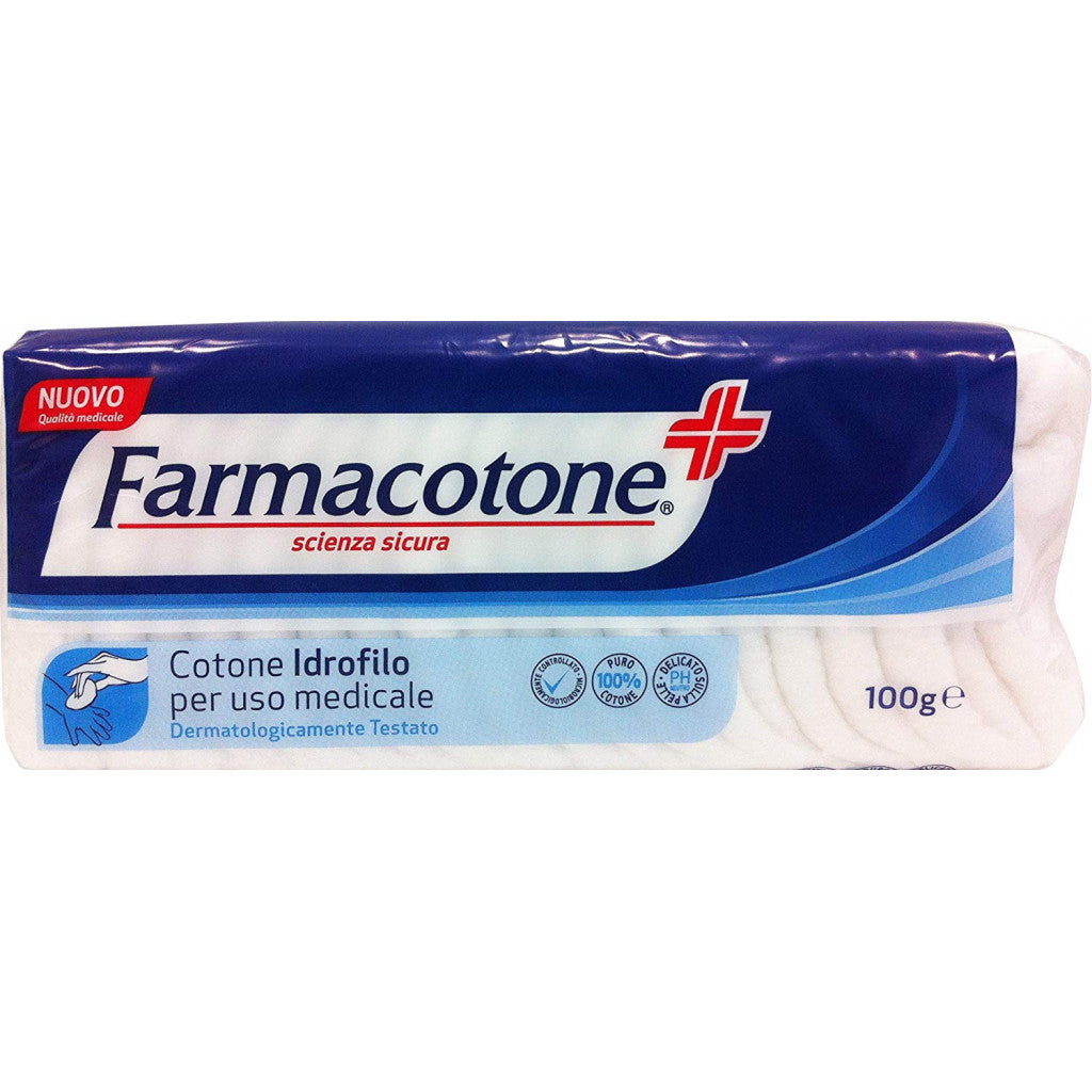 FARMACOTONE COTONE IDROFILO PER USO MEDICALE 100G