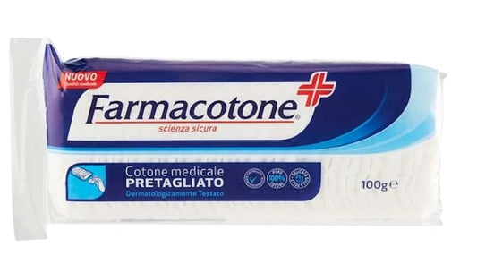 FARMACOTONE COTONE MEDICALE PRETAGLIATO 100G