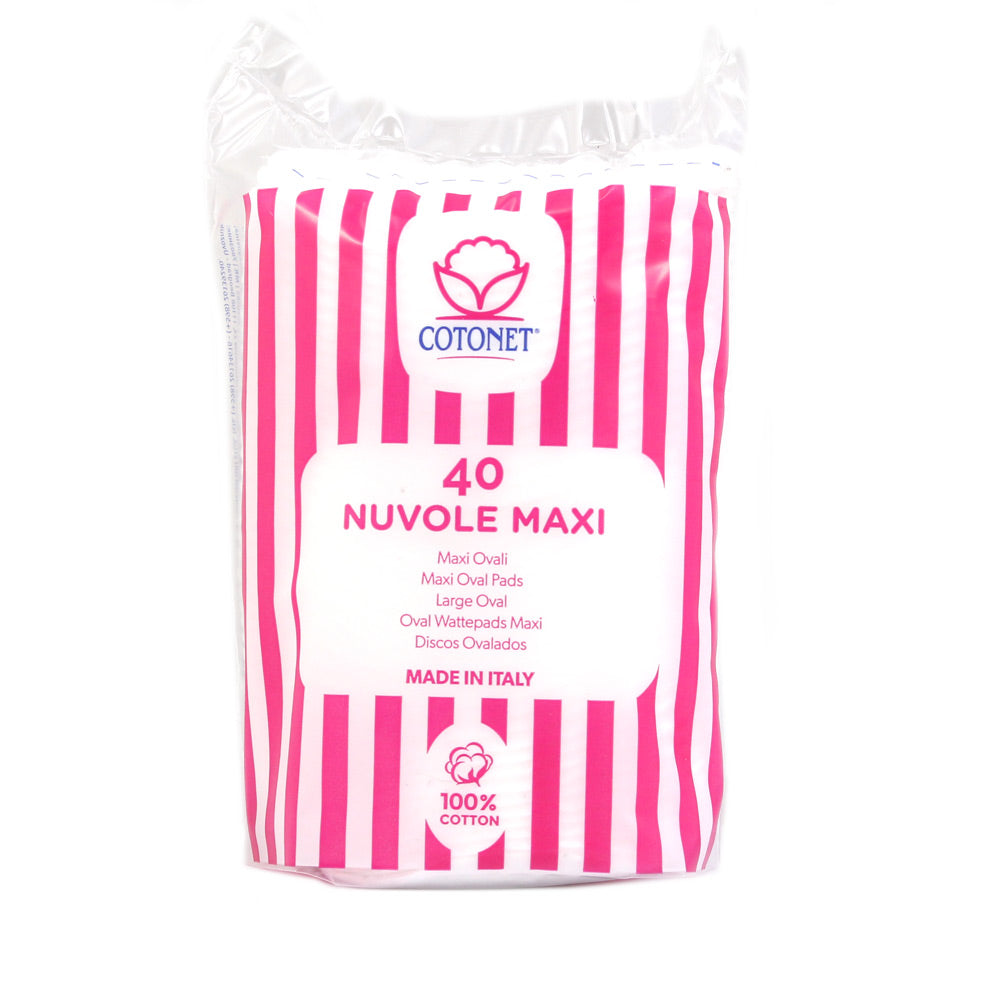 COTONET NUVOLE MAXI OVALI 100% COTONE X40