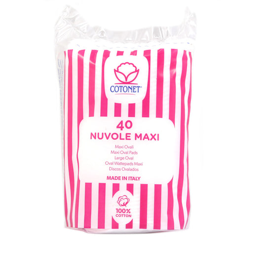COTONET NUVOLE MAXI OVALI 100% COTONE X40