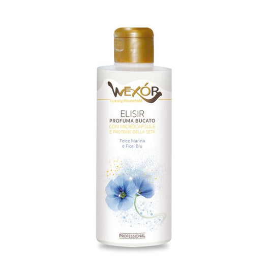 WEXOR ELISIR PROFUMA BUCATO 200ML FELCE MARINA E FIORI BLU