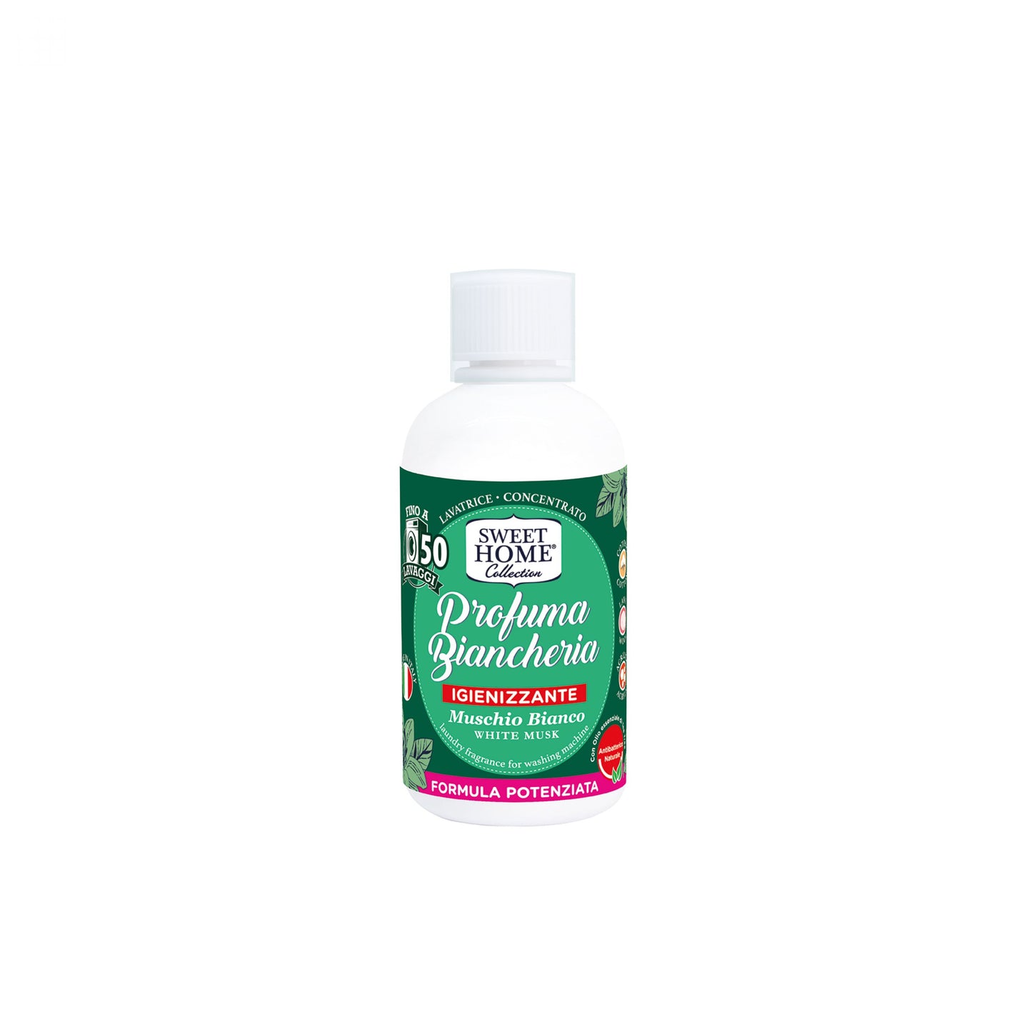 SWEET HOME PROFUMA BIANCHERIA PLUS 250ML MUSCHIO BIANCO