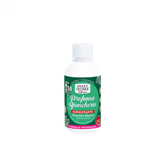 SWEET HOME PROFUMA BIANCHERIA PLUS 250ML MUSCHIO BIANCO