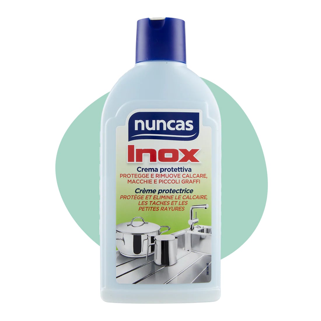 NUNCAS INOX CREMA PROTETTIVA 250ML