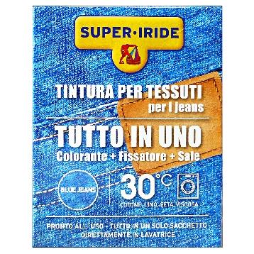 SUPER-IRIDE TINTURA TUTTO IN 1 350G BLUE JEANS