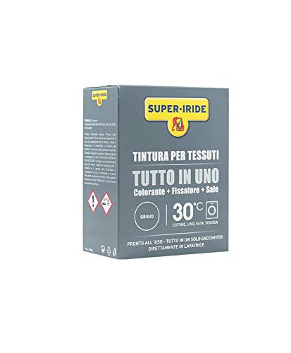 SUPER-IRIDE TINTURA TUTTO IN 1 350G GRIGIO