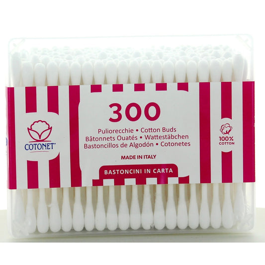 COTONET BASTONCINI IN CARTA PULIORECCHIE X300
