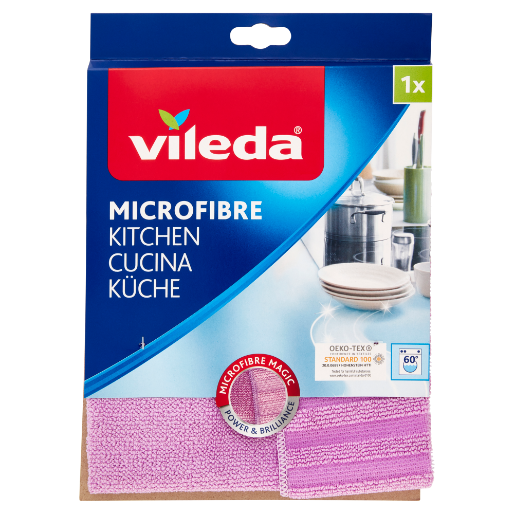 VILEDA MICROFIBRE CUCINA 1PZ