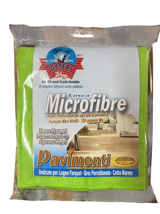SDS LINEA MICROFIBRE PAVIMENTI MISURA CM.40X60 320GR/MQ