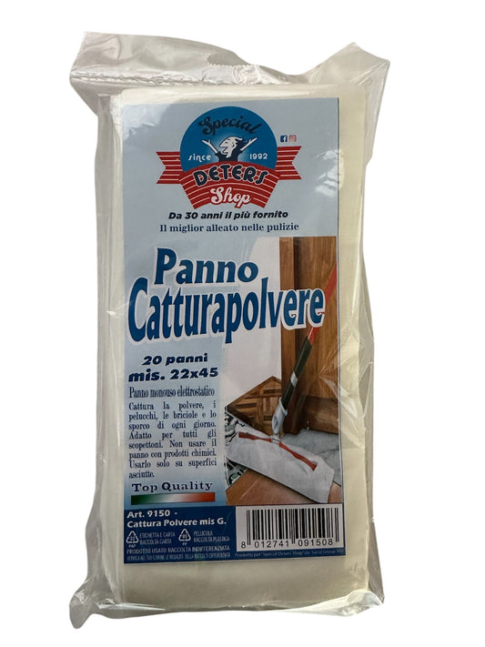 SDS PANNO CATTURAPOLVERE CM.22X45 20PZ ART.9150