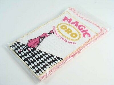 MAGIC STROFINACCIO ORO EXTRA LUSSO CM.70X43