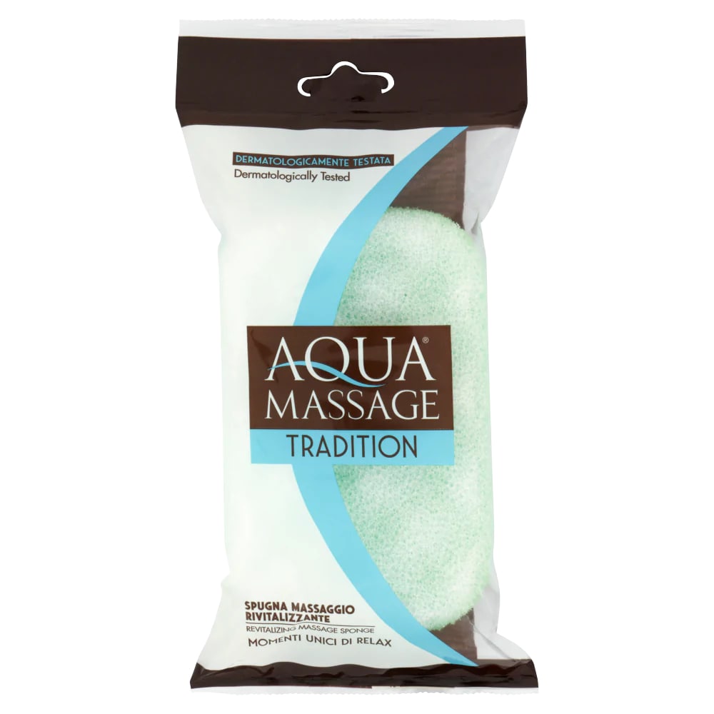 AQUA MASSAGE TRADITION SPUGNA MASSAGGIO RIVITALIZZANTE