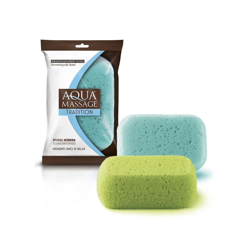 AQUA MASSAGE TRADITION SPUGNA MORBIDA