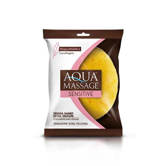 AQUA MASSAGE SENSITIVE SPUGNA BAGNO EXTRA DELICATA