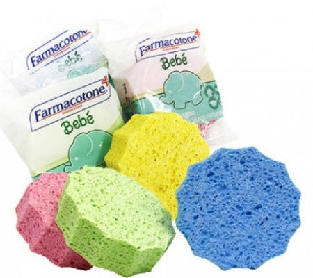 FARMACOTONE BEBE' SPUGNA BAGNO EXTRA MORBIDA